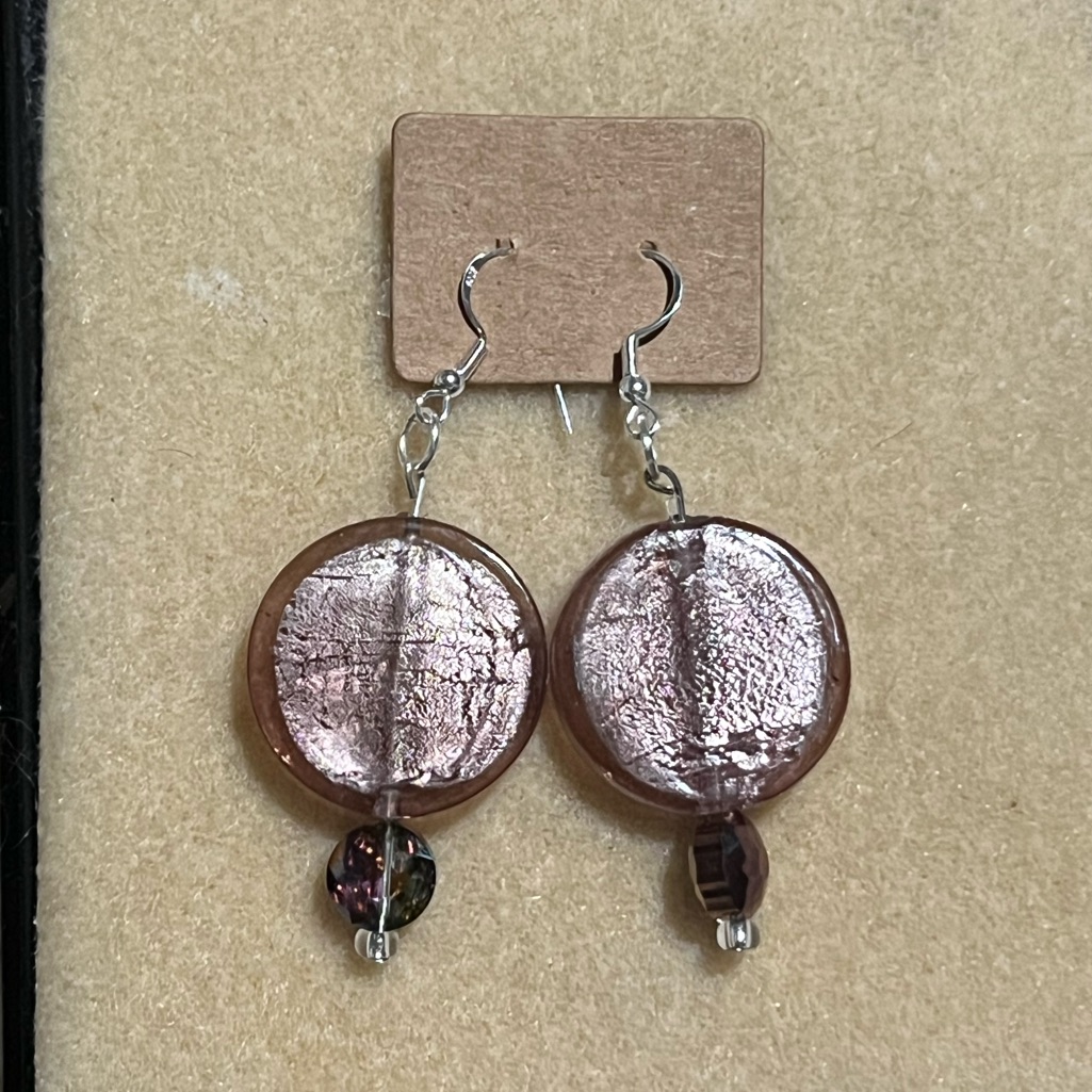 Pink Dangles